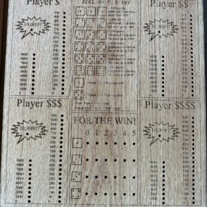 TEN GRAND Board Game